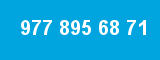 977 895 68 71 977 895 68 71